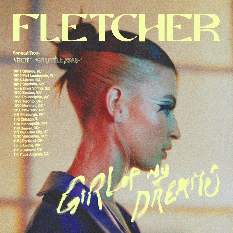 Fletcher 2022 North American Tour 